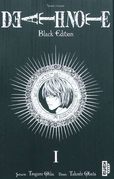 DEATHNOTE BLACK EDITION 01