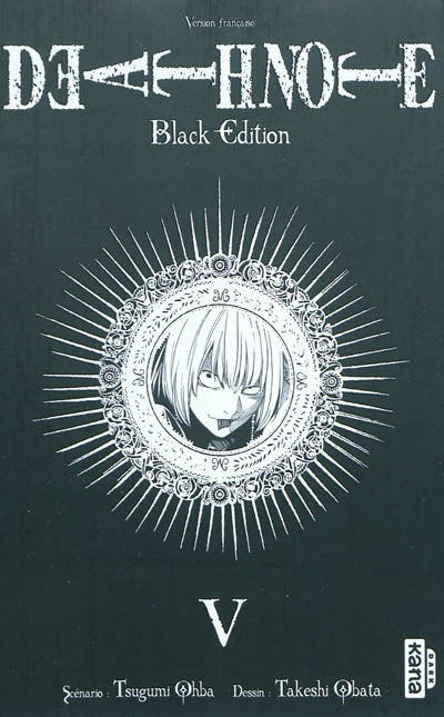 Death Note 05 - Black Edition