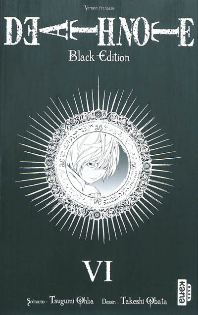 DEATH NOTE BLACK EDITION 06