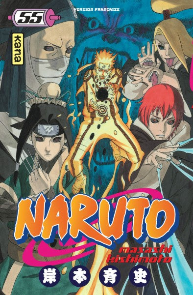 Naruto, Tome 55 :