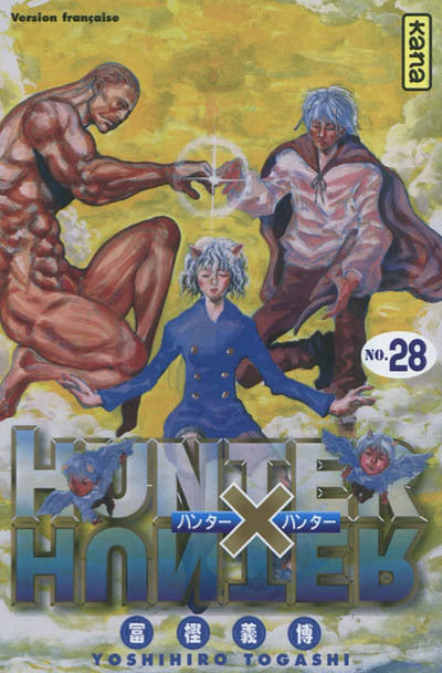 Hunter X Hunter 28