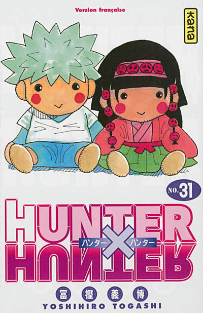 Hunter X Hunter 31