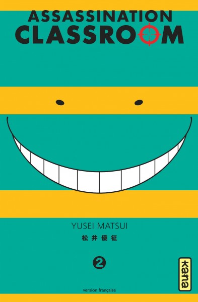 ASSASSINATION CLASSROOM 02