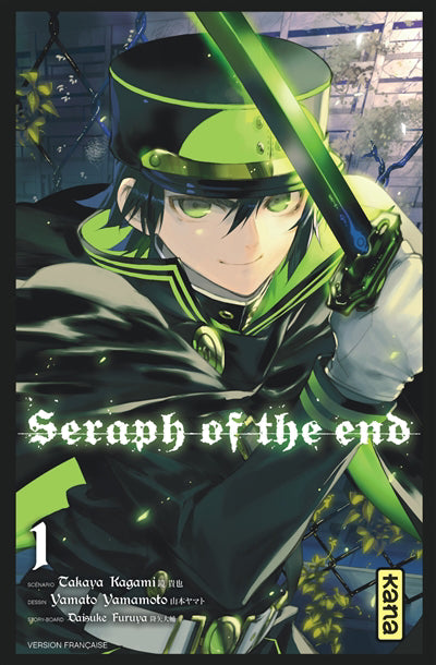 Seraph of the end 1