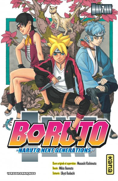 Boruto - Naruto next generations -, tome 1