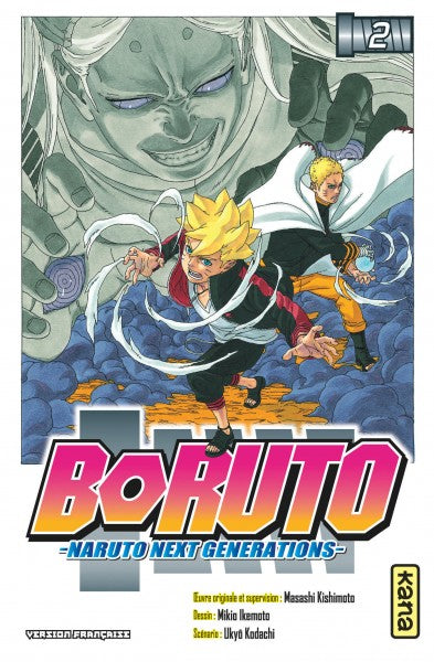 Boruto - Naruto next generations -, tome 2