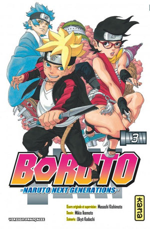 Boruto - Naruto next generations -, tome 3