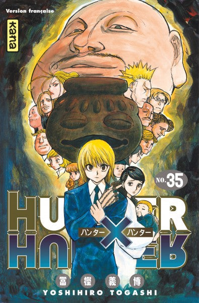 Hunter X Hunter 35