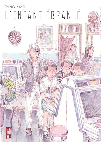 Enfant ébranlé