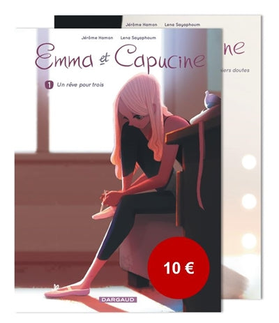EMMA ET CAPUCINE PACK 01-02