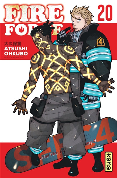 FIRE FORCE 20