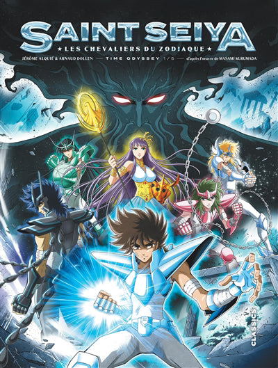 BD Saint Seiya - Time Odyssey 01