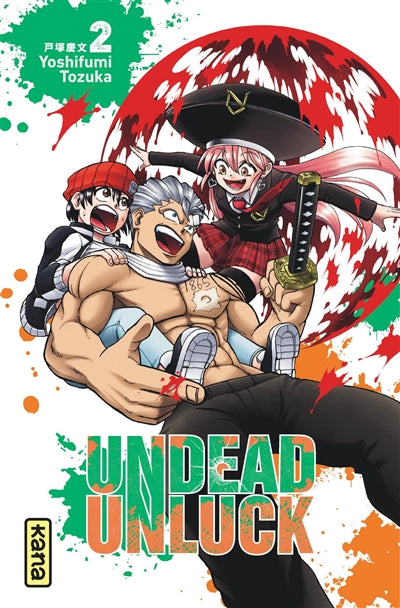 UNDEAD UNLUCK 02