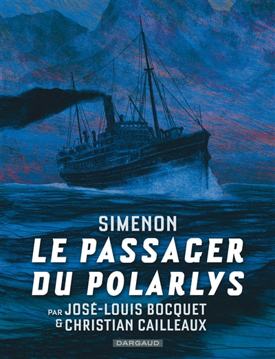 COLLECTION SIMENON, LES ROMANS DURS  LE PASSAGER DU POLARLYS