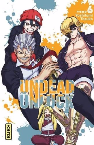 UNDEAD UNLUCK 06