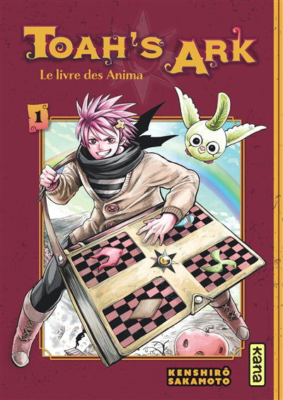 TOAH'S ARK  LE LIVRE DES ANIMA 01