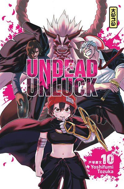 UNDEAD UNLUCK 10