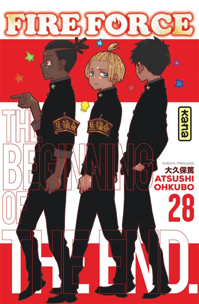 FIRE FORCE 28