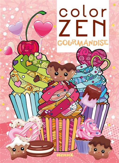 COLOR ZEN : GOURMANDISE