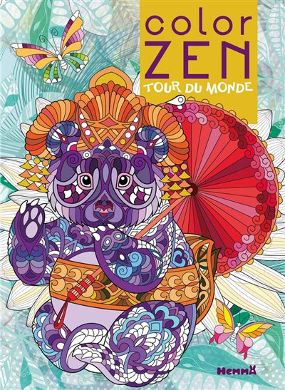 COLOR ZEN : TOUR DU MONDE