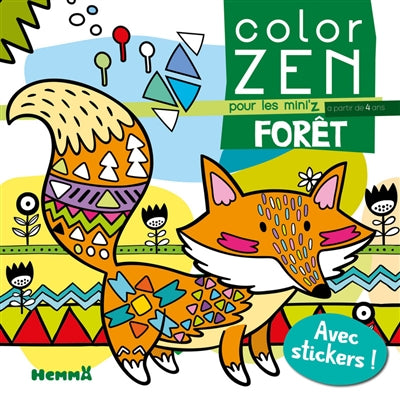 COLOR ZEN POUR LES MINI'Z : FORET