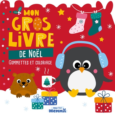 MON GROS LIVRE DE NOEL