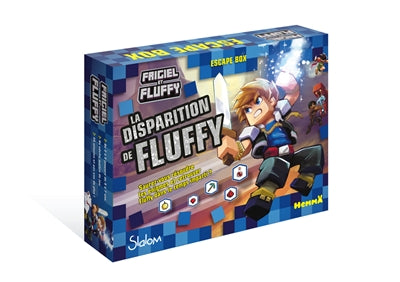 FRIGIEL ET FLUFFY - ESCAPE BOX - LA DISPARITION DEFLUFFY