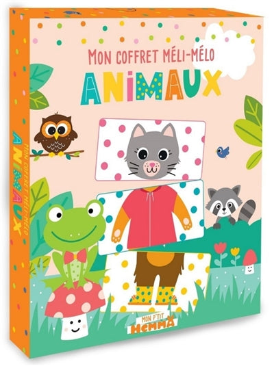 MON COFFRET MELI-MELO - ANIMAUX