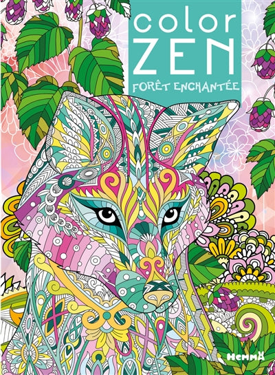 COLOR ZEN - FORET ENCHANTEE