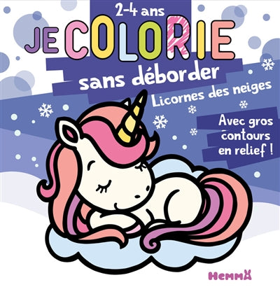 LICORNES DES NEIGES 2-4 ANS