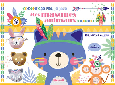 MES MASQUES ANIMAUX (POCHETTE)