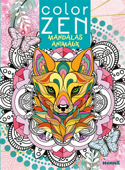 MANDALAS ANIMAUX