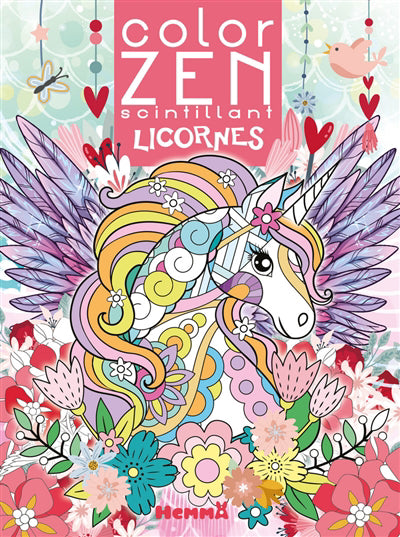 COLOR ZEN SCINTILLANT: LICORNES