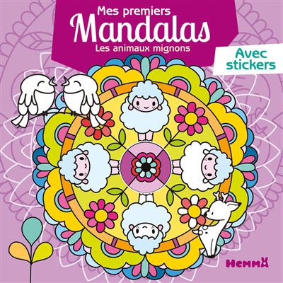 ANIMAUX MIGNONS  AVEC STICKERS
