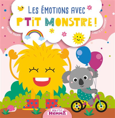 EMOTIONS AVEC P'TIT MONSTRE