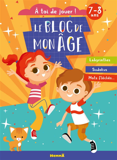 BLOC DE MON AGE (7-8 ANS) A TOI DE JOUER