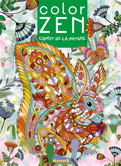 COLOR ZEN : ESPRIT DE LA NATURE