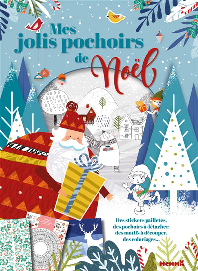 MES JOLIS POCHOIRS DE NOEL