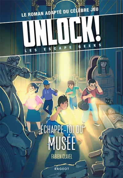 UNLOCK! LES ESCAPE GEEKS -ECHAPPE-TOI...