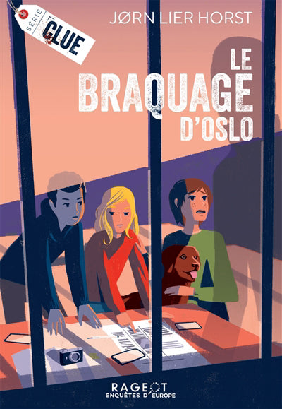 BRAQUAGE D'OSLO -SERIE CLUE