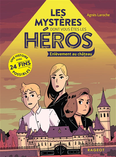 MYSTERES DONT VOUS ETES LE HEROS