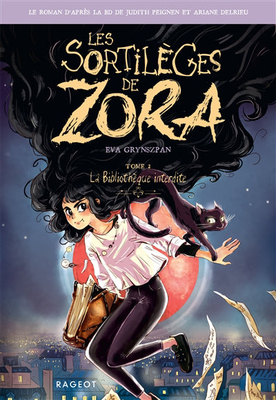 Sortilèges de Zora - La bibliothèque interdite