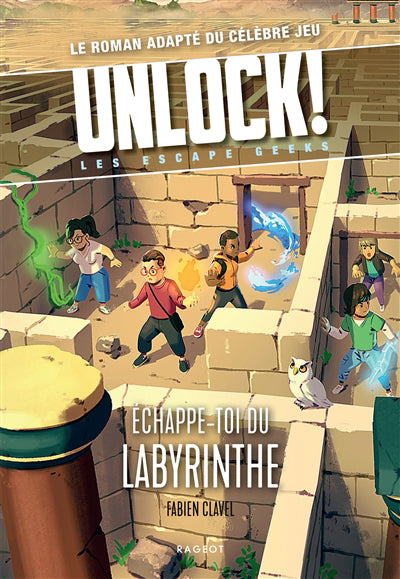 UNLOCK! LES ESCAPE GEEKS -ECHAPPE-TOI...