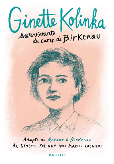 GINETTE KOLINKA -SURVIVANTE DU CAMP DE..