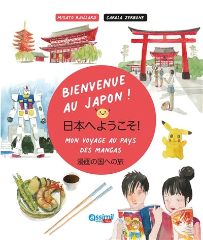 BIENVENUE AU JAPON !