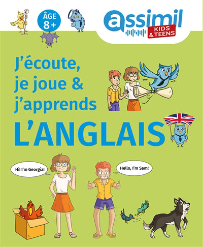 J'ECOUTE, JE JOUE & J'APPRENDS L'ANGLAIS