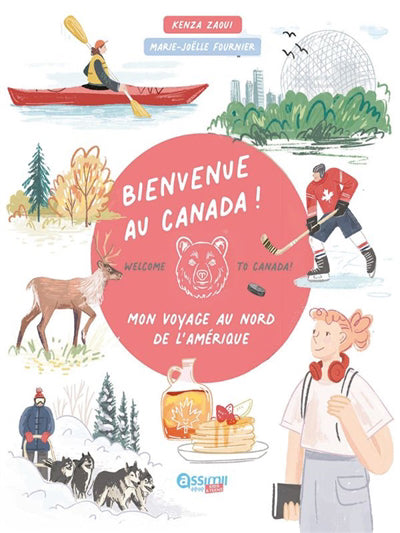 BIENVENUE AU CANADA !