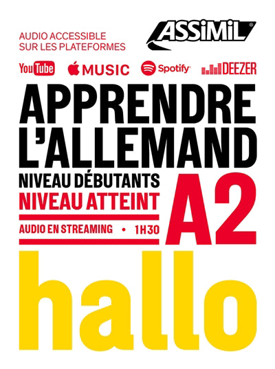 APPRENDRE L'ALLEMAND NIVEAU A2