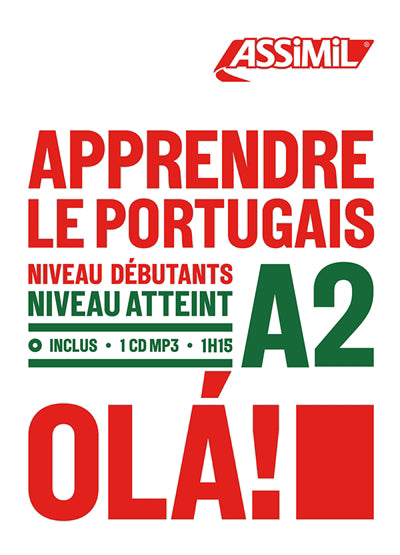 APPRENDRE LE PORTUGAIS A2 L/CD MP3 - NIVEAU DEBUTANTS