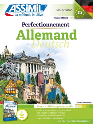 PERFECTIONNEMENT ALLEMAND C1 + TELECHARGEMENT AUDIO